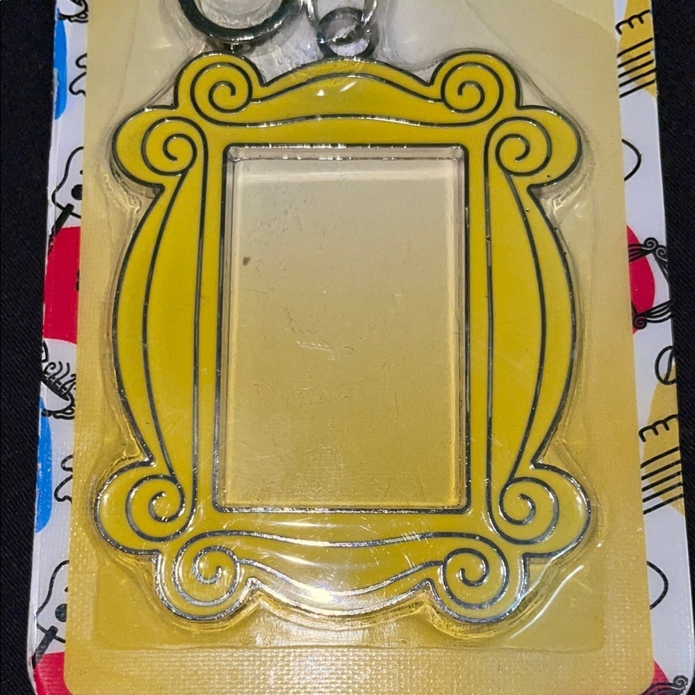 Yellow Friends Keyring  Accessory - Picture 3 of 4